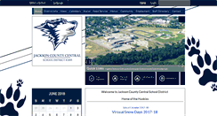 Desktop Screenshot of jccschools.com